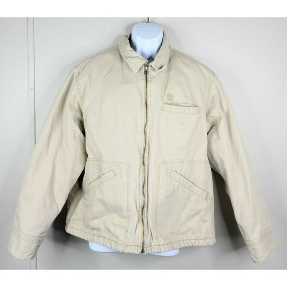 timberland beige jacket